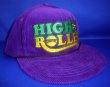 画像1: CREATURE  HIGH ROLLER CAP Purple (1)
