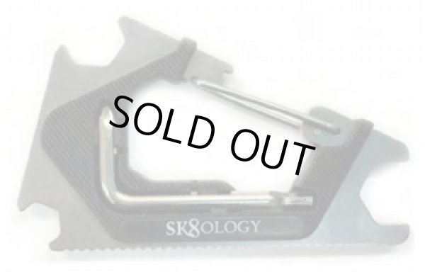 画像5: SK8OLOGY CARABINER SKATE TOOL (5)