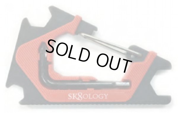 画像3: SK8OLOGY CARABINER SKATE TOOL (3)