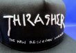 画像2: THRASHER NEW RELIGION SNAPBACK CAP BLACK (2)