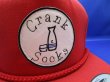 画像2: CRANK SOCKS SNAPBACK CAP (RED) (2)