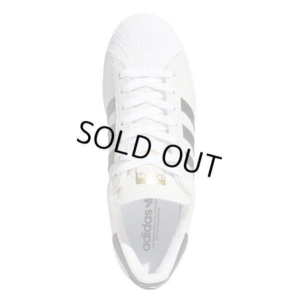 画像5: ADIDAS SKATEBOARDING SUPERSTAR ADV white/black (5)