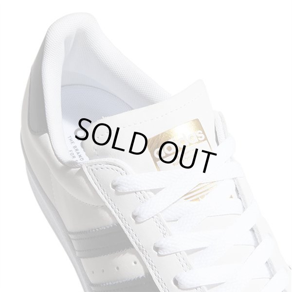 画像7: ADIDAS SKATEBOARDING SUPERSTAR ADV white/black (7)