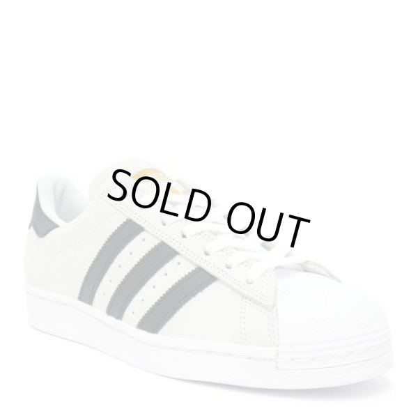 画像2: ADIDAS SKATEBOARDING SUPERSTAR ADV white/black (2)