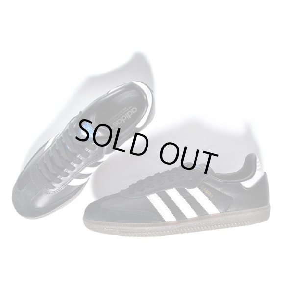 画像2: ADIDAS SKATEBOARDING SAMBA ADV black/white/gum (2)