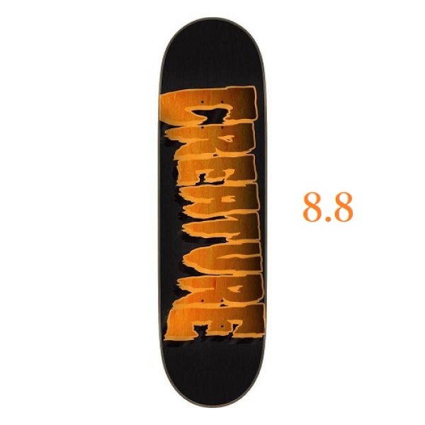 画像3: CREATURE LOGO OUTLINE STUMPS 8.0~9.0 (3)