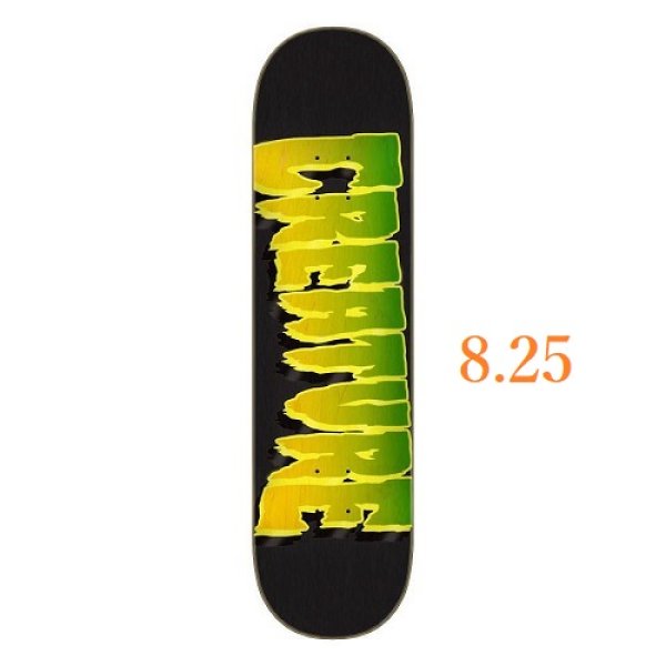 画像6: CREATURE LOGO OUTLINE STUMPS 8.0~9.0 (6)