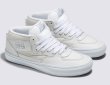 画像4: VANS SKATE HALF CAB Daz White/White (4)