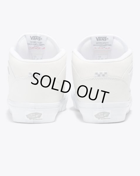 画像3: VANS SKATE HALF CAB Daz White/White (3)