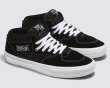 画像6: VANS SKATE HALF CAB Black/White (6)