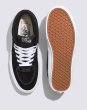 画像2: VANS SKATE HALF CAB Black/White (2)