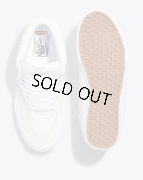 画像2: VANS SKATE HALF CAB Daz White/White (2)