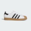 画像1: ADIDAS SKATEBOARDING SUPERSTAR ADV　FTWHITE/CBLACK/GUM (1)