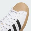 画像8: ADIDAS SKATEBOARDING SUPERSTAR ADV　FTWHITE/CBLACK/GUM (8)