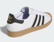 画像4: ADIDAS SKATEBOARDING SUPERSTAR ADV　FTWHITE/CBLACK/GUM (4)