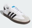 画像2: ADIDAS SKATEBOARDING SAMBA ADV Footwear white/Core black/Gum (GZ8477) (2)