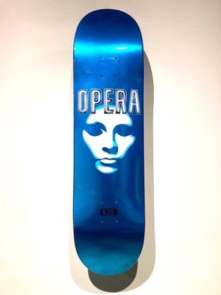 画像1: OPERA Mask Logo - Blue 8.25 (1)