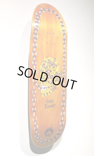 画像2: BLACKLABEL Jake Reuter Chains Egg  9.0 (2)