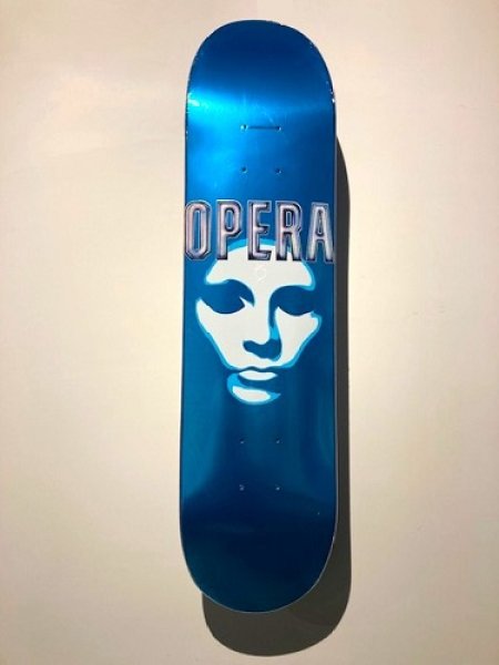 画像1: OPERA Mask Logo - Blue 7.3 (1)