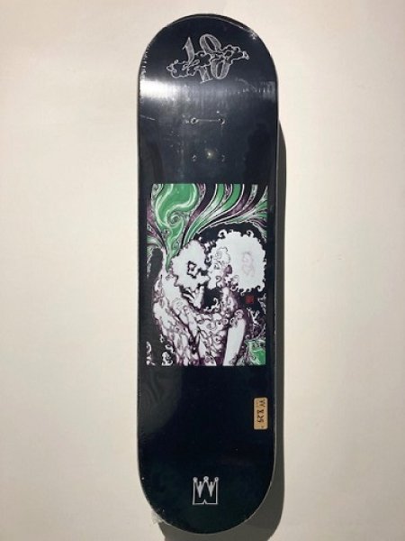 画像1: "EDDY WOODS" 10th anniversary deck (1)