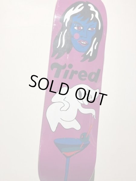 画像2: TIRED GHOST BOARD REGULAR 8.125 (2)