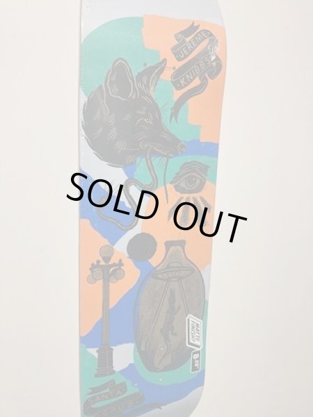 画像2: SANTA CRUZ KNIBBS SEEKER 8.27 (2)