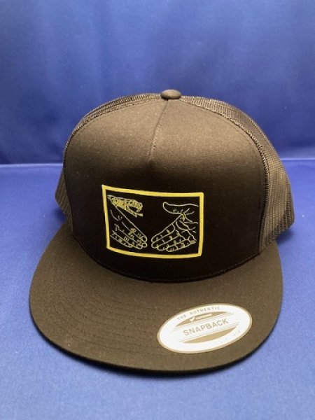 画像1: DOOM SAYERS Snake Shake Trucker Hat (1)