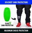 画像1: FOOTPRINT INSOLE HEAVY PROTECTION SHIN SLEEVE (1)