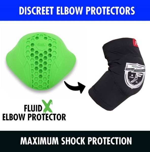 画像1: FOOTPRINT INSOLE LOW PRO ELBOW PADS (1)