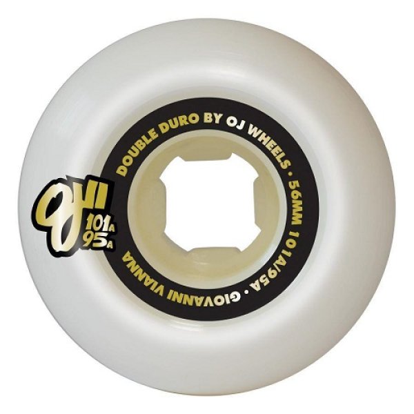 画像2: OJ DOUBLE DURO GIOVANNI VIANNA HIGH ROLLER 56MM101A/95A (2)
