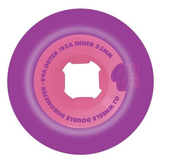 画像2: OJ DOUBLE DURO PURPLE 53MM99A/95A (2)
