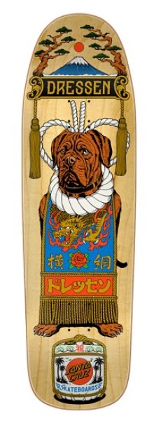 画像1: SANTA CRUZ DRESSEN SUMO DOG (1)