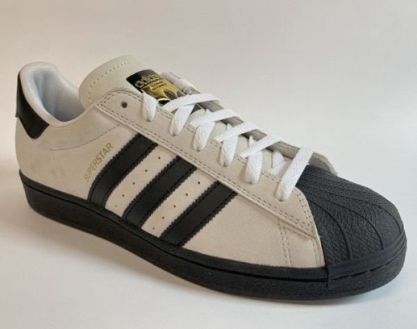 画像1: ADIDAS SKATEBOARDING SUPERSTAR ADV White/Black/White (1)