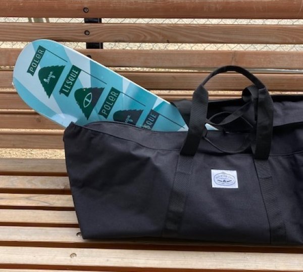 画像3: POLER×LESQUE SKATEBOARD TOTE (3)