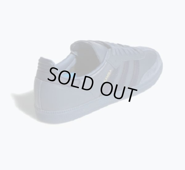 画像3: ADIDAS SKATEBOARDING SAMBA ADV Preloved Ink / Preloved Ink / Gold Metallic (3)