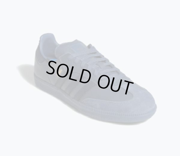 画像1: ADIDAS SKATEBOARDING SAMBA ADV Preloved Ink / Preloved Ink / Gold Metallic (1)