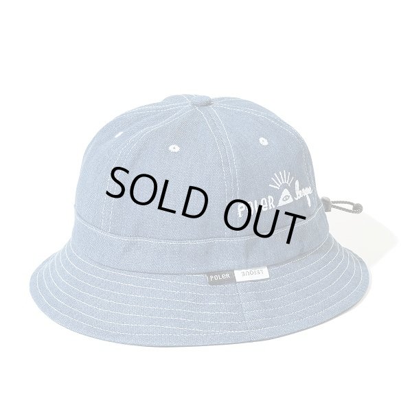 画像3: LESQUE ✕ POLER DENIM BELL HAT (3)
