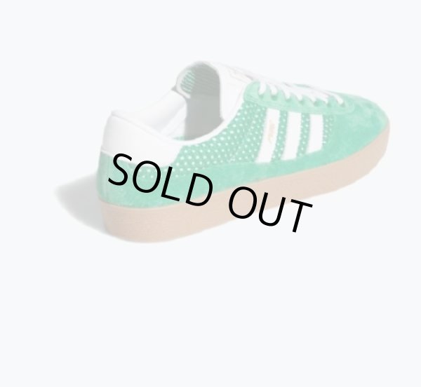 画像4: ADIDAS SKATEBOARDING PUING INDOOR Green / Cloud White / Gum (4)