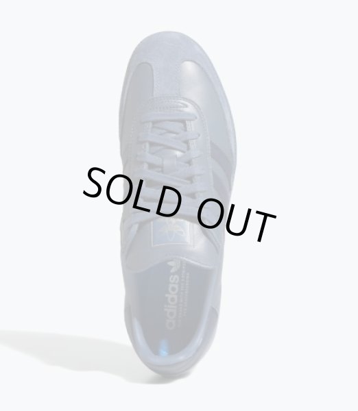 画像5: ADIDAS SKATEBOARDING SAMBA ADV Preloved Ink / Preloved Ink / Gold Metallic (5)