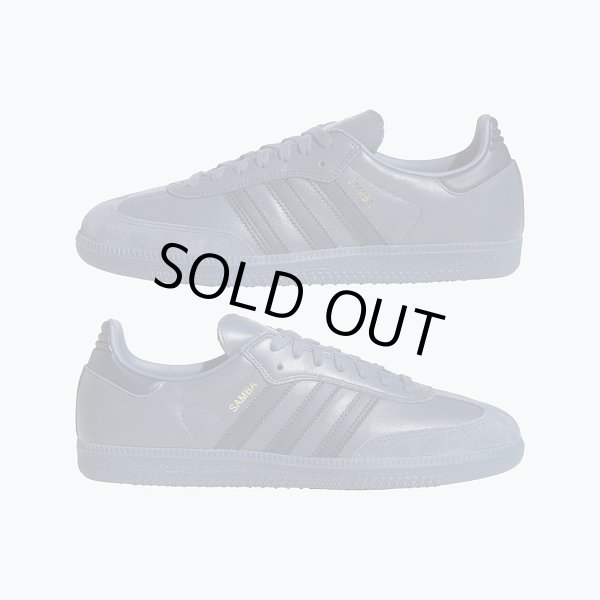 画像4: ADIDAS SKATEBOARDING SAMBA ADV Preloved Ink / Preloved Ink / Gold Metallic (4)