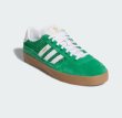 画像1: ADIDAS SKATEBOARDING PUING INDOOR Green / Cloud White / Gum (1)