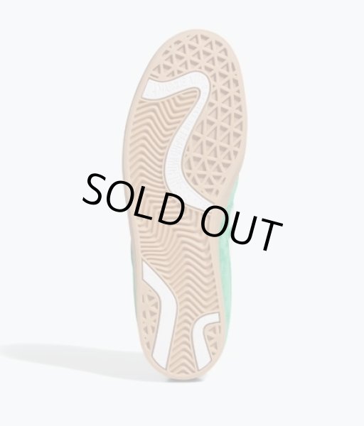 画像6: ADIDAS SKATEBOARDING PUING INDOOR Green / Cloud White / Gum (6)