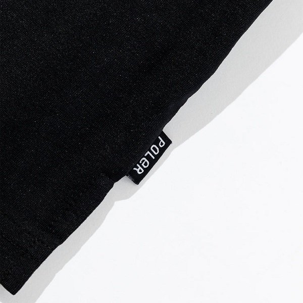 画像3: LESQUE ✕ POLER QUICK DRY TEE (Black.White) (3)