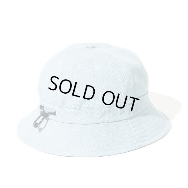 画像2: LESQUE ✕ POLER DENIM BELL HAT (2)