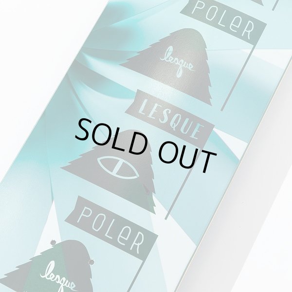 画像2: LESQUE ✕ POLER 7.375〜8.25 (2)