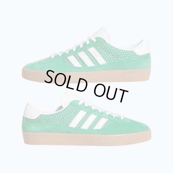 画像3: ADIDAS SKATEBOARDING PUING INDOOR Green / Cloud White / Gum (3)