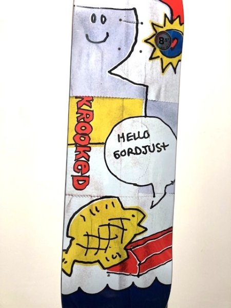 画像2: KROOKED KNOX GORD JUST 8.5 (2)