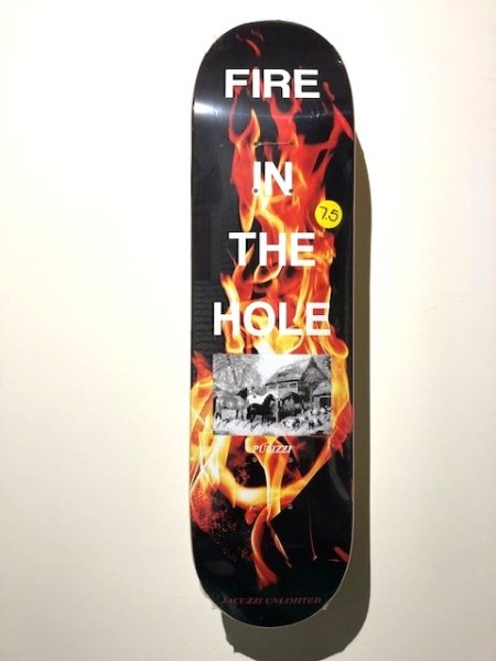 画像1: JACUZZI Jackson Pilz Fire in the Hole 7.5 (1)