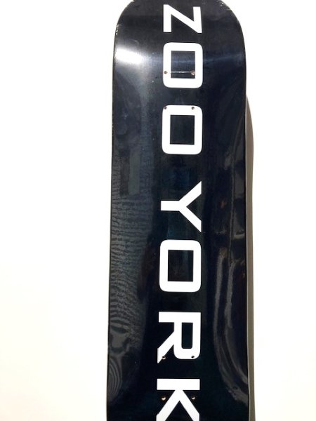 画像2: ZOOYORK OG 95 Logo Block Black 8.0  (2)