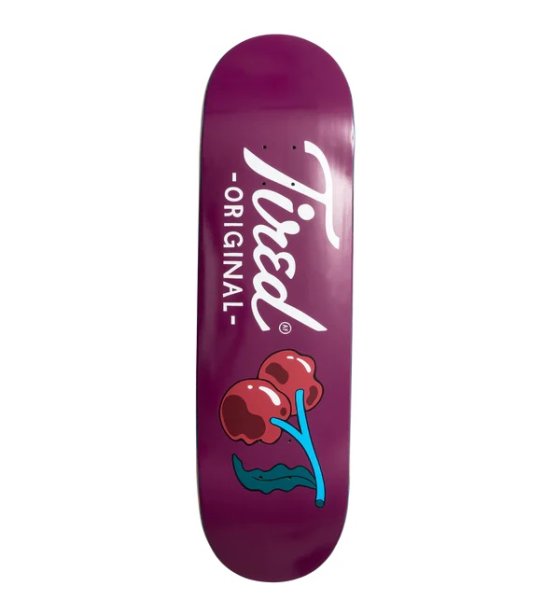 画像1: TIRED CHERISE BOARD REG 8.75 (1)